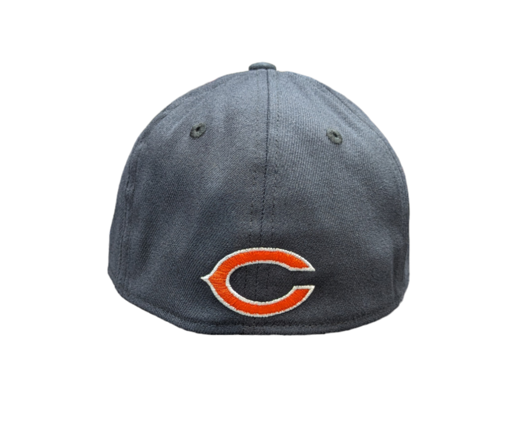 Chicago Bears New Era Gridiron Collection 1990 Classic Navy 39THIRTY Flex Hat