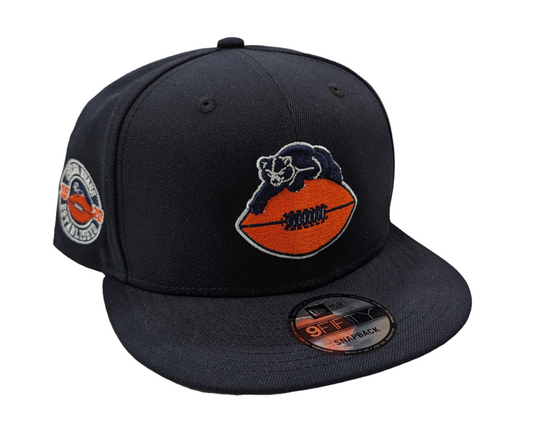 Chicago Bears New Era Gridiron Classics 1946 Navy 9FIFTY Adjustable Snapback Hat