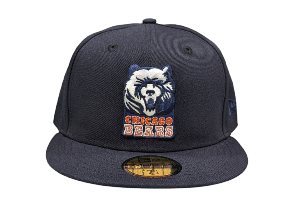Chicago Bears New Era Gridiron Classics 1990 Navy 59FIFTY Fitted Hat