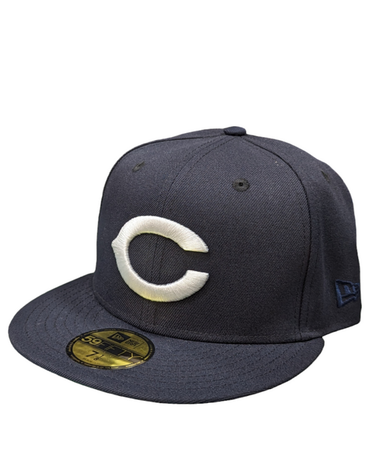 Chicago Bears New Era Gridiron Collection 1962-73 Navy 59FIFTY Fitted Hat