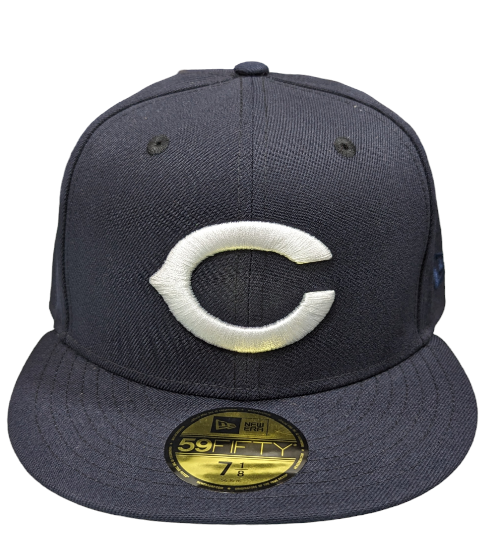 Chicago Bears New Era Gridiron Collection 1962-73 Navy 59FIFTY Fitted Hat