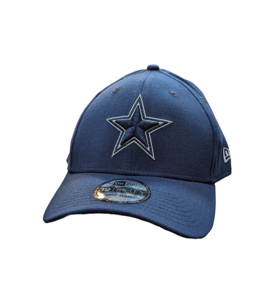 Dallas Cowboys New Era Oceanside Navy Basic 39Thirty Flex Fit Hat