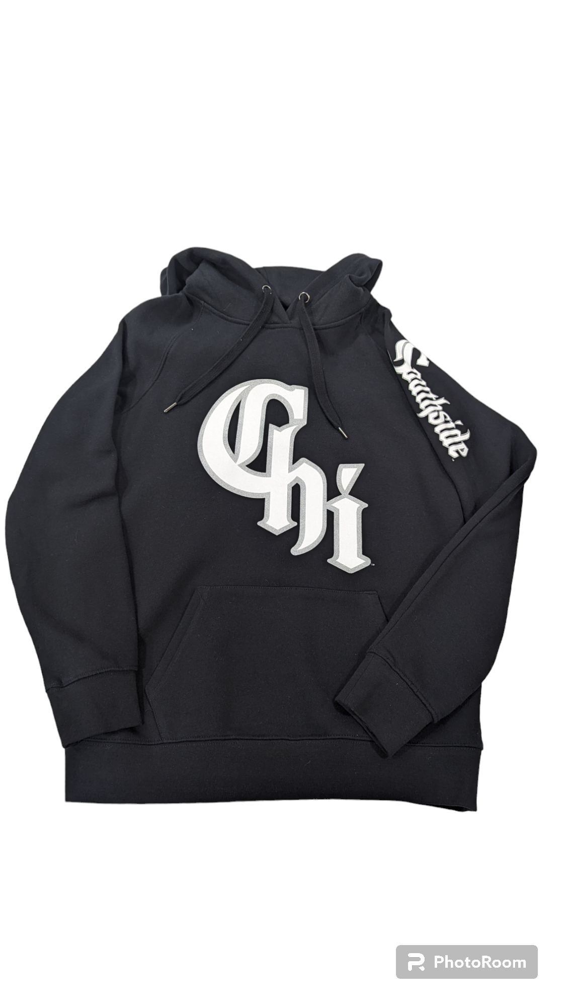 Women's Chicago White Sox New Era Black City Connect CHI Hoodie