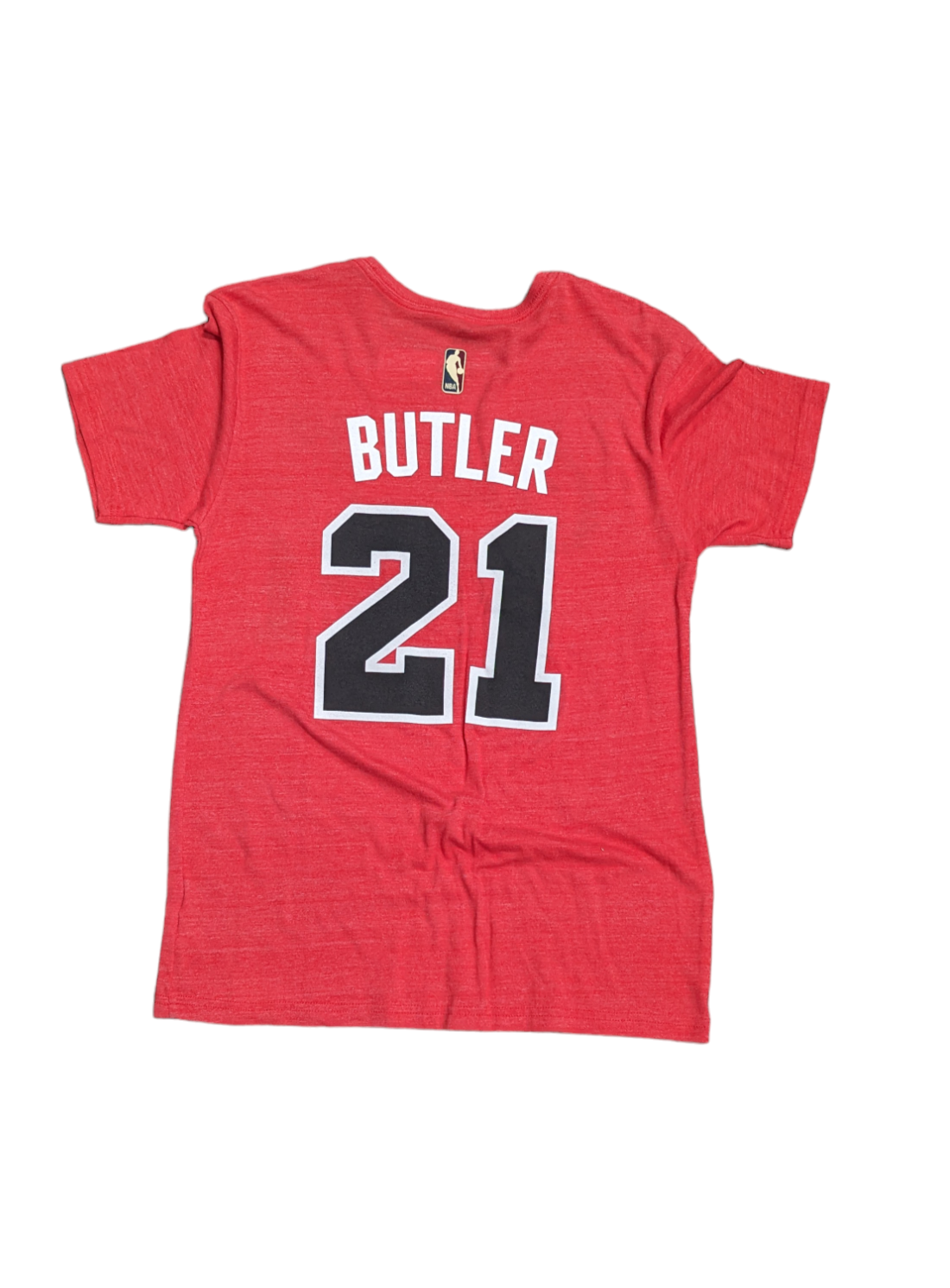 Mens Jimmy Butler Chicago Bulls Adidas Hardwood Classics Triblend Name And Number Tee