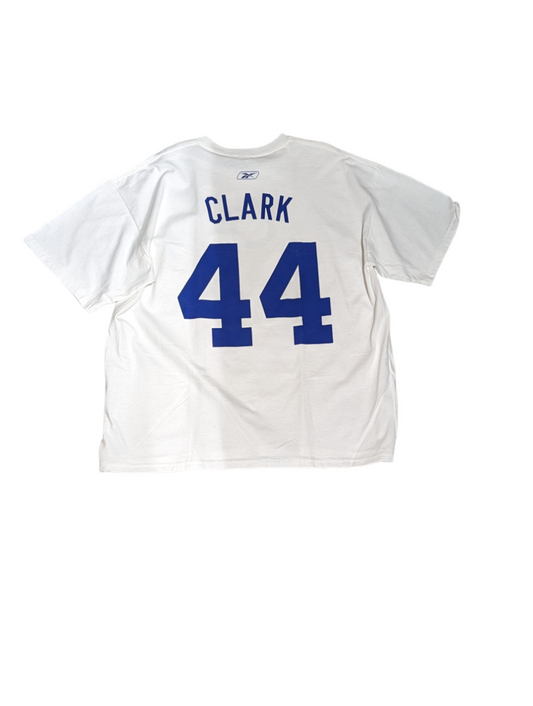 Men's Indianapolis Colts Dallas Clark Reebok Player Tee