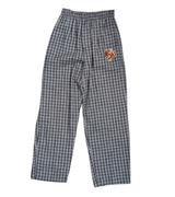 Youth Cincinnati Bengals Reebok Black Plaid Pajama Pants - Pro Jersey Sports
