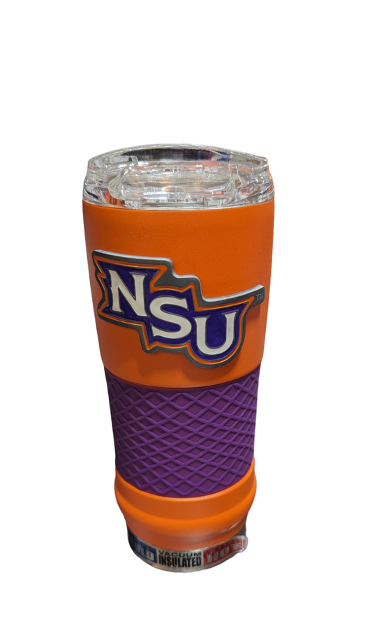 Nova Southeastern University Sharks The Draft 24 oz Vacuum Insulated Team Color Stainless Steel Beverage Cup