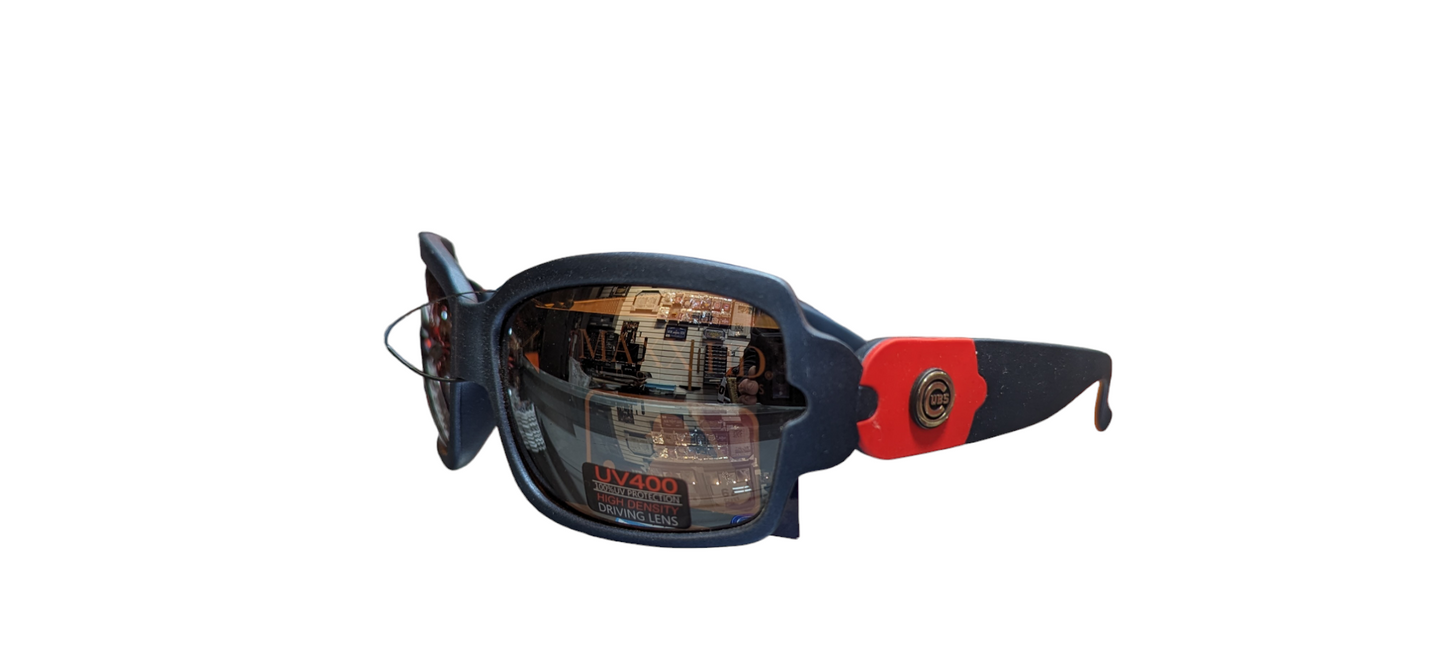 Chicago Cubs Bombshell 2.0 Blue Sunglasses