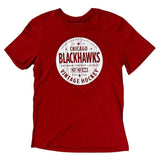 Chicago Blackhawks Varsity Club Brushed Tee By CCM - Pro Jersey Sports