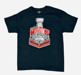 Men's Chicago Blackhawks 2015 Stanley Cup Champions Victory T-Shirt By Levelwear - Pro Jersey Sports