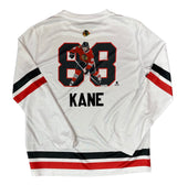 Chicago Blackhawks Youth Patrick Kane Long Sleeve Dri-Fit Jersey/Shirt - Pro Jersey Sports