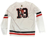 Chicago Blackhawks Youth Jonathan Toews Long Sleeve Dri-Fit Jersey/Shirt - Pro Jersey Sports