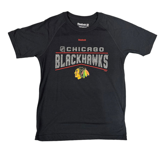 Youth Chicago Blackhawks TNT UltImate Tee By Reebok
