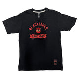 Youth Chicago Blackhawks Vintage V-Neck Tee By Reebok - Pro Jersey Sports