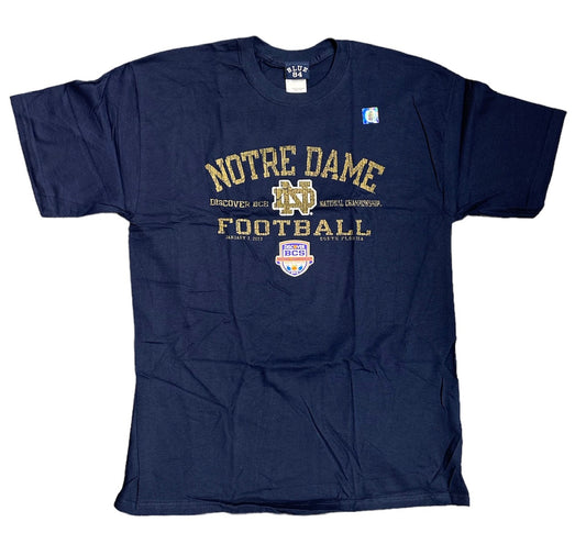 Mens Notre Dame Fighting Irish 2013 BCS National Championship Game T-Shirt