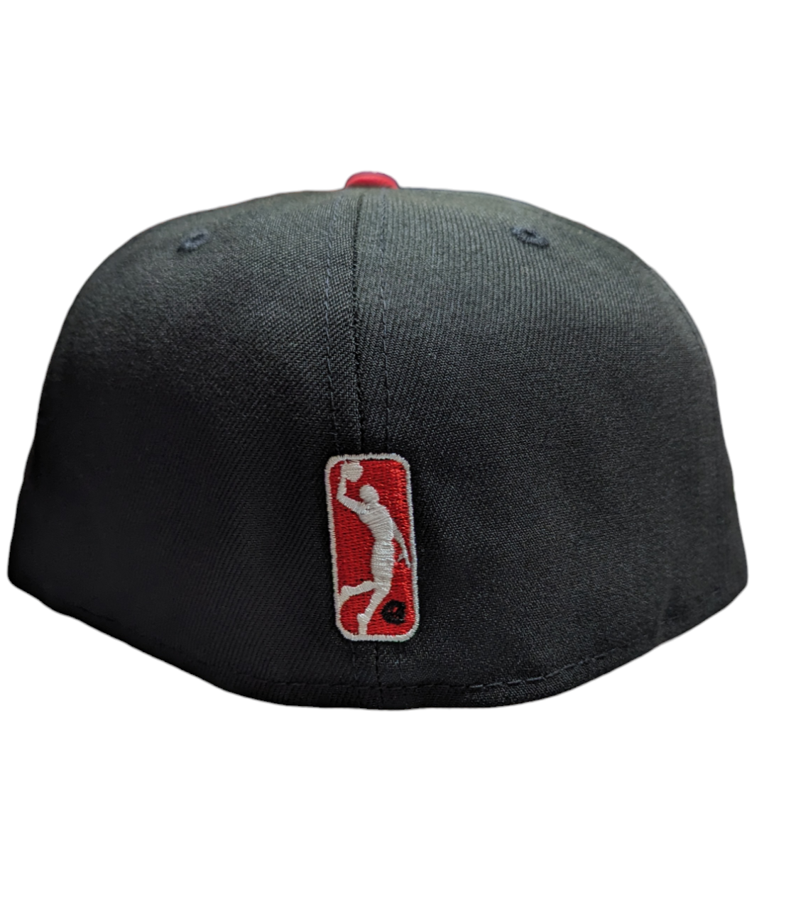 Windy City Bulls New Era Black Secondary 59FIFTY Fitted Hat