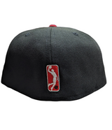 Windy City Bulls New Era Black Secondary 59FIFTY Fitted Hat - Pro Jersey Sports
