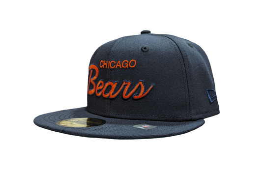 Chicago Bears Griswold Deep Navy New Era 59FIFTY Fitted Hat