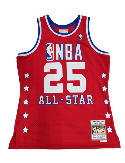 Men's Mark Price 1989 Eastern Conference All-Star Mitchell & Ness Red Hardwood Classics Swingman Jersey