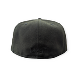 Men's Chicago White Sox New Era Tonal Black On Black 59FIFTY Fitted Hat - Pro Jersey Sports