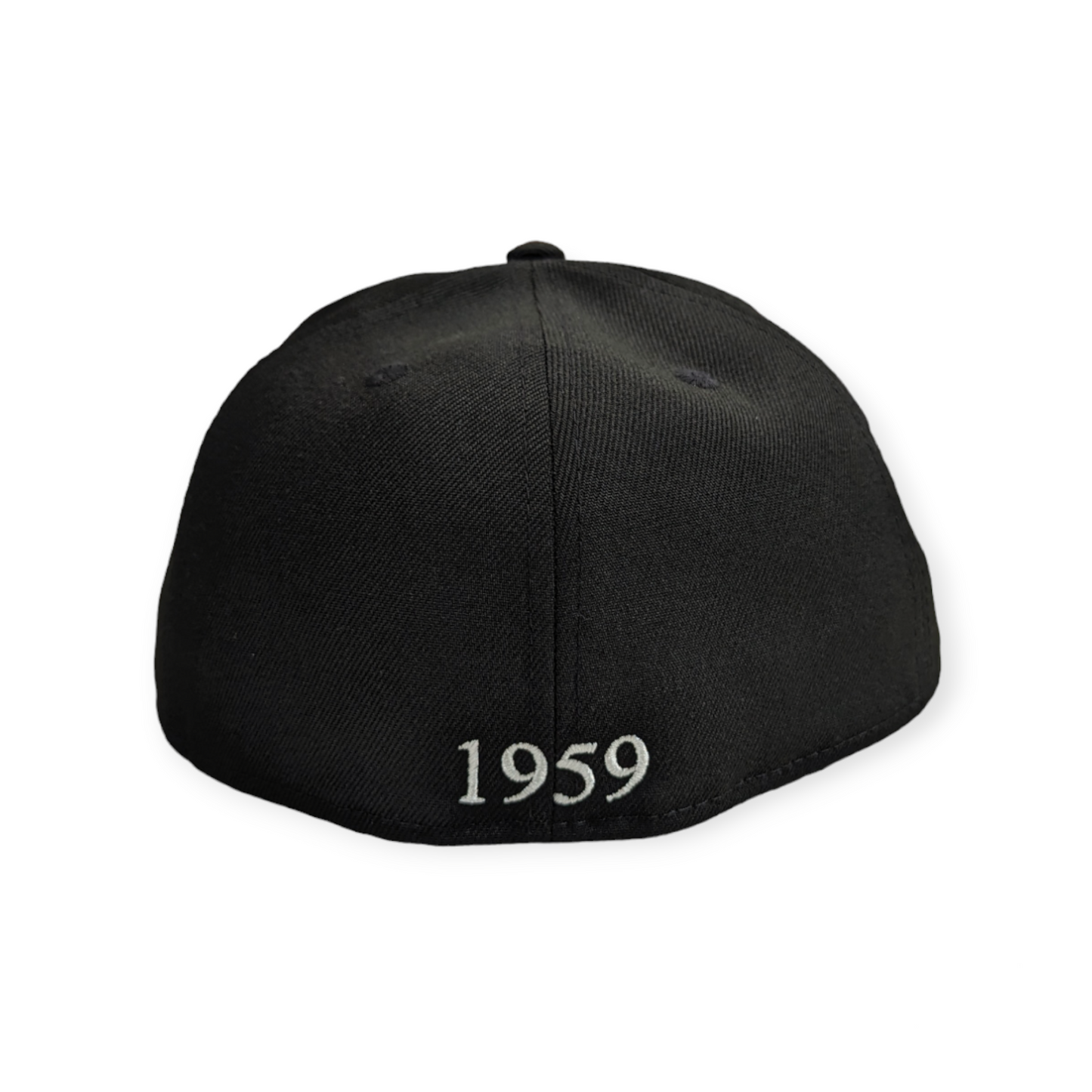 Chicago White Sox New Era Black 1959 59FIFTY Fitted Hat