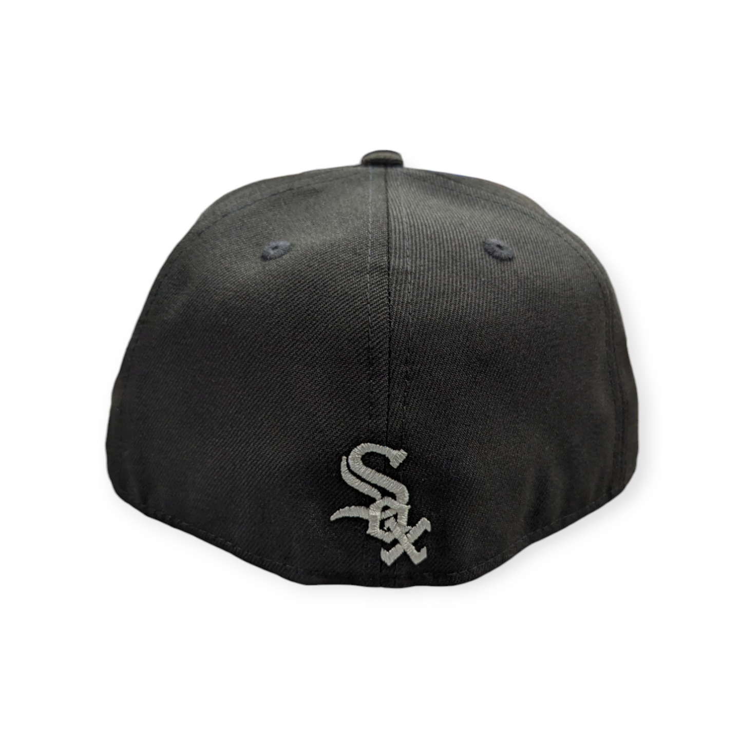 Chicago White Sox New Era Comiskey Park Gray/Black 59FIFTY Fitted Hat