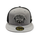 Chicago White Sox New Era Comiskey Park Gray/Black 59FIFTY Fitted Hat - Pro Jersey Sports