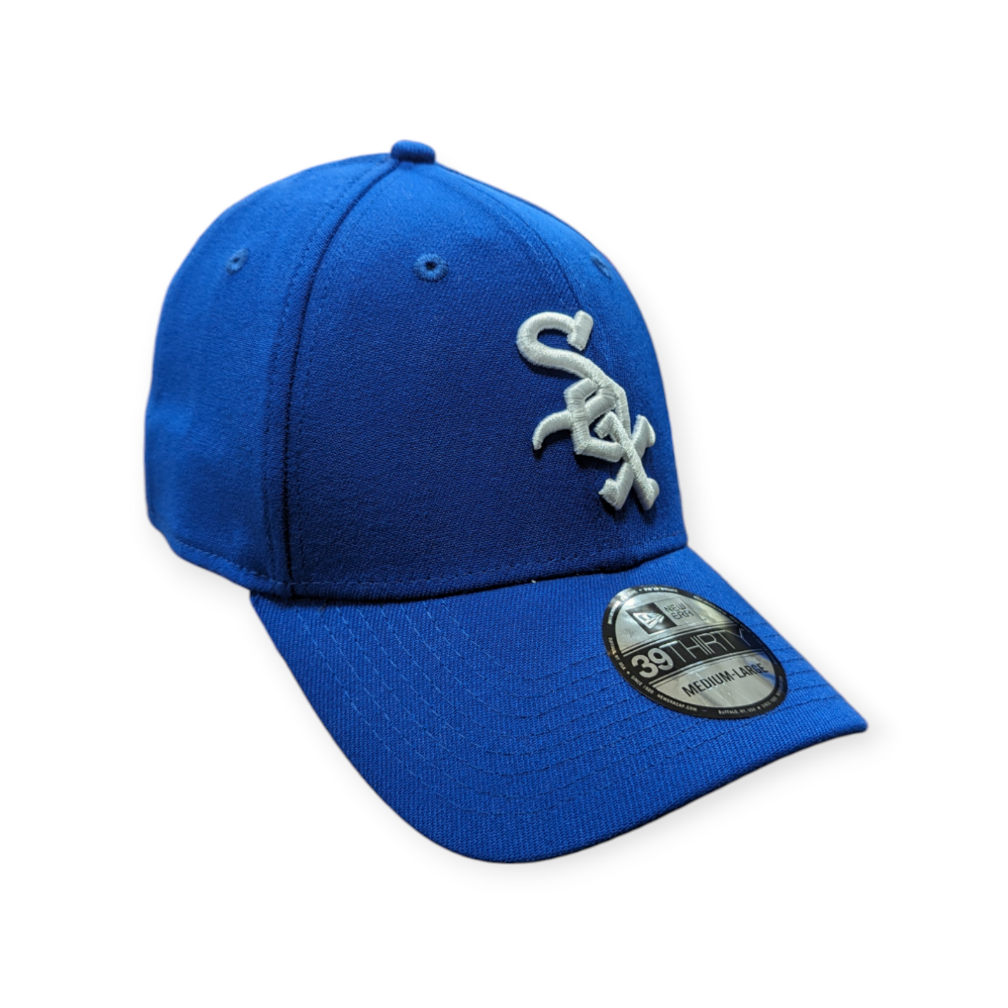 Chicago White Sox Classic 1969 Cooperstown Collection Royal Blue 39THIRTY Flex Fit New Era Hat