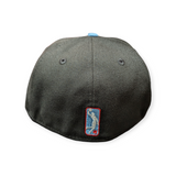 Windy City Bulls New Era Black Sky 59FIFTY Fitted Hat - Pro Jersey Sports