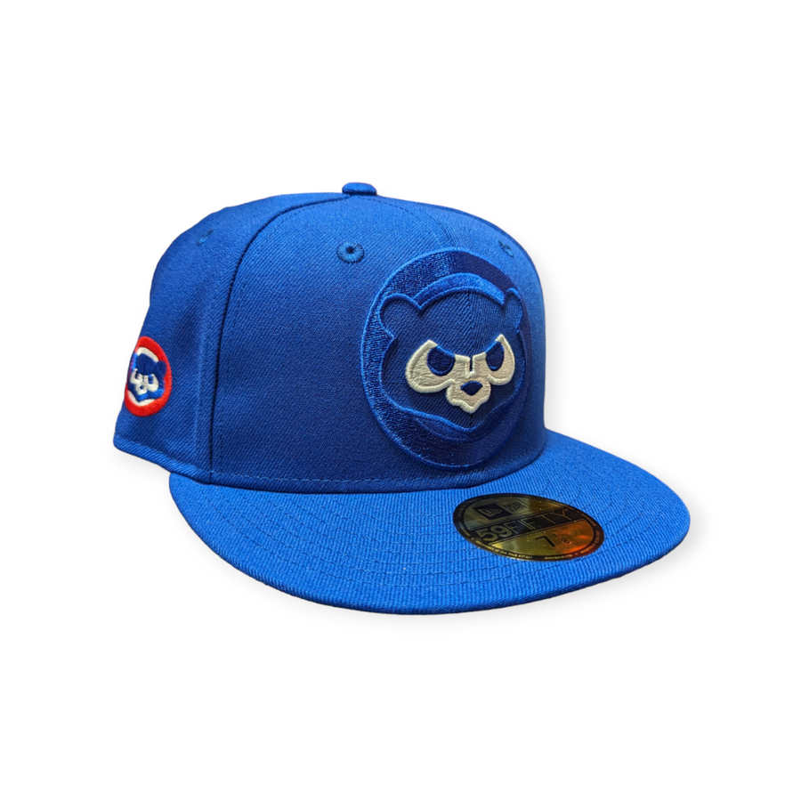 Chicago Cubs New Era Royal Elemental 59FIFTY Fitted Hat