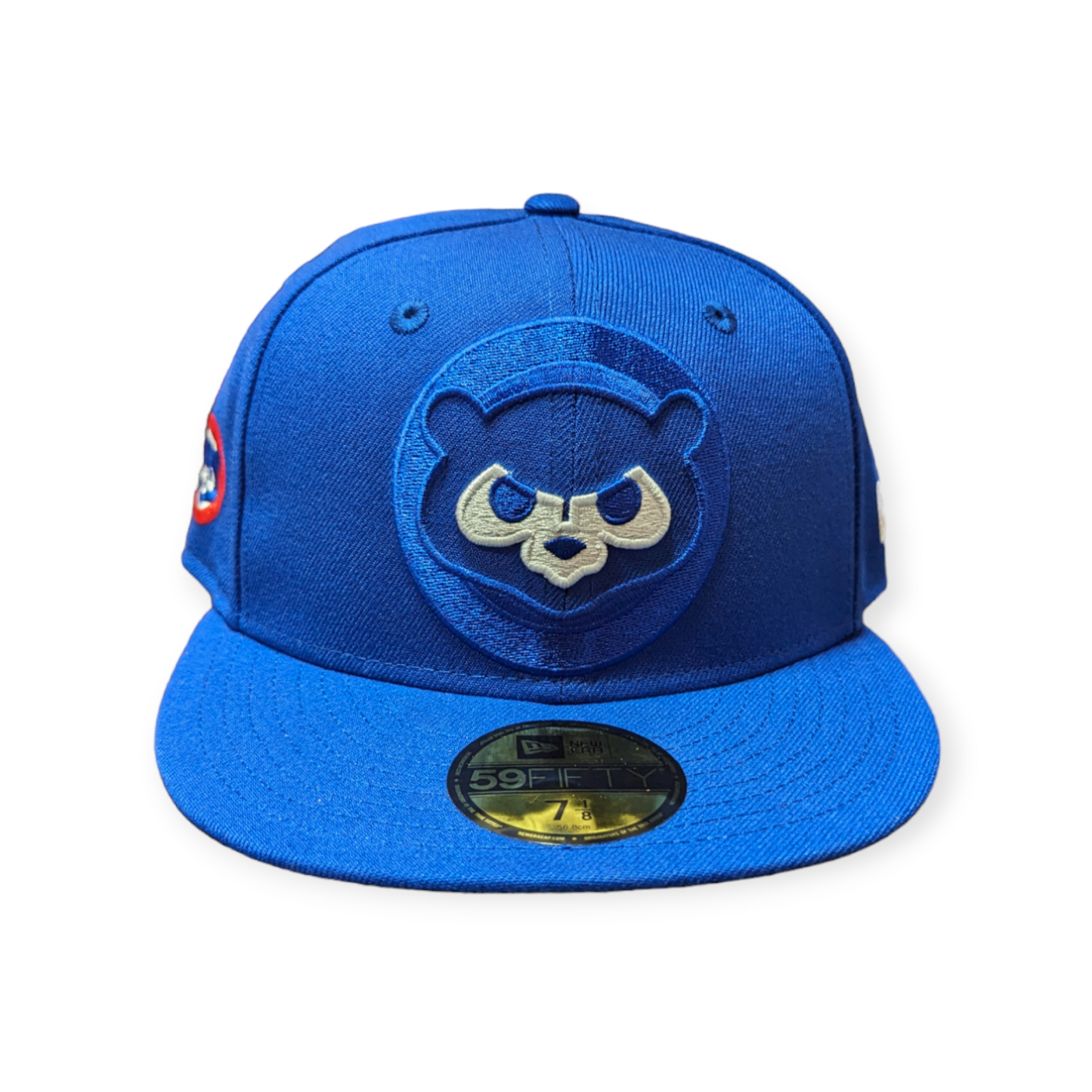 Chicago Cubs New Era Royal Elemental 59FIFTY Fitted Hat