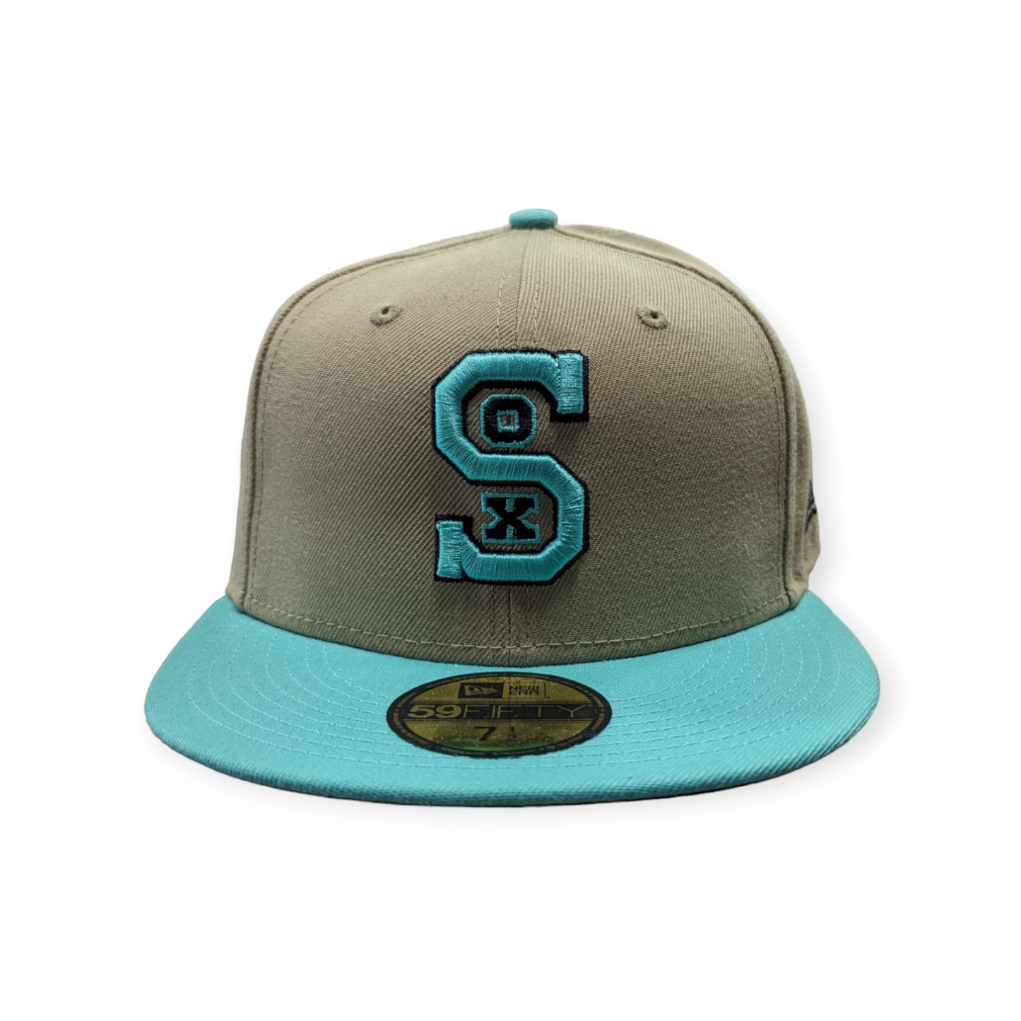 Chicago White Sox New Era Camel/Mint 59FIFTY Fitted Hat