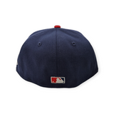 Chicago White Sox 1987 Navy/Red Cooperstown Collection Classics 59FIFTY Fitted Hat - Pro Jersey Sports