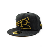 Chicago White Sox New Era Heather Black/Gold 59FIFTY Fitted Hat - Pro Jersey Sports