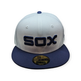 Chicago White Sox 1979 New Era Cooperstown Classics White/Navy 59FIFTY Fitted Hat - Pro Jersey Sports