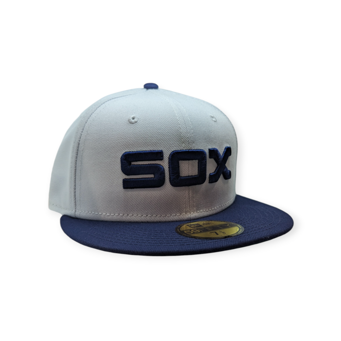Chicago White Sox 1979 New Era Cooperstown Classics White/Navy 59FIFTY Fitted Hat