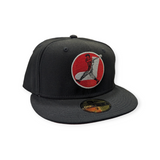 Chicago White Sox 1972 Cooperstown Black 59FIFTY Fitted New Era Hat - Pro Jersey Sports