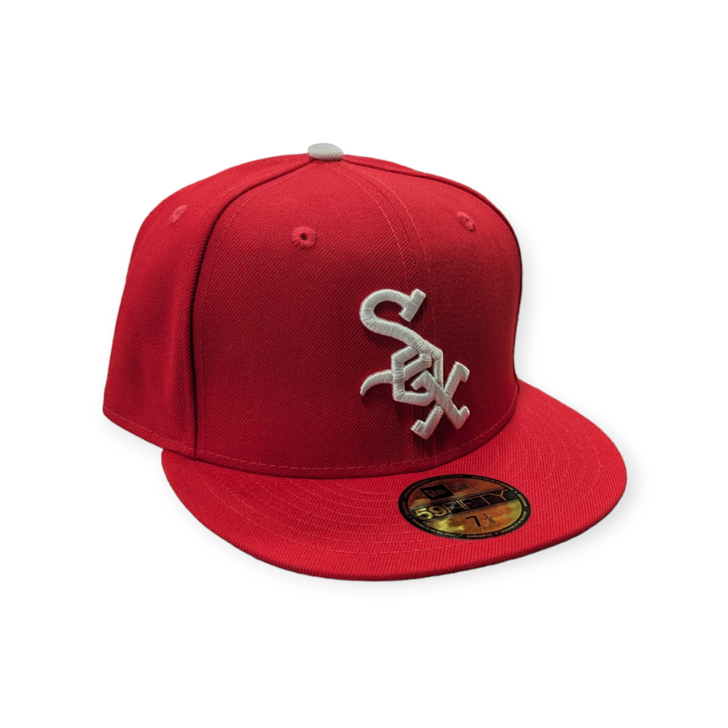 Chicago White Sox Collection 1972 New Era Cooperstown Classics Red 59FIFTY Fitted Hat