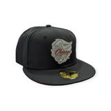 Chicago White Sox New Era Black Go Go 59FIFTY Fitted Hat - Pro Jersey Sports