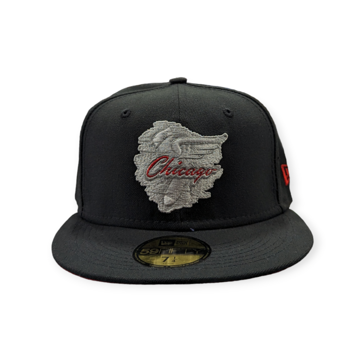 Chicago White Sox New Era Black Go Go 59FIFTY Fitted Hat