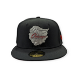 Chicago White Sox New Era Black Go Go 59FIFTY Fitted Hat - Pro Jersey Sports