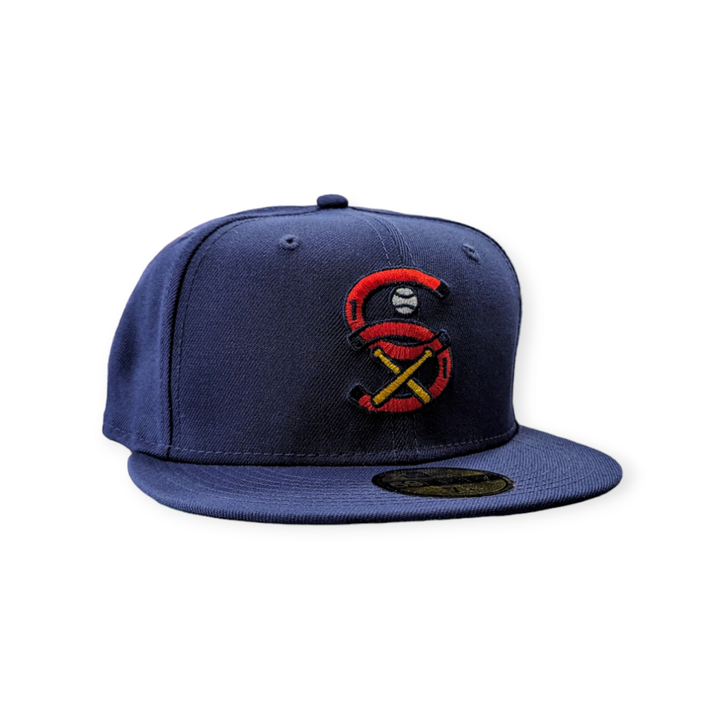 Chicago White Sox 1932 Alternate New Era Cooperstown Classics Navy 59FIFTY Fitted Hat