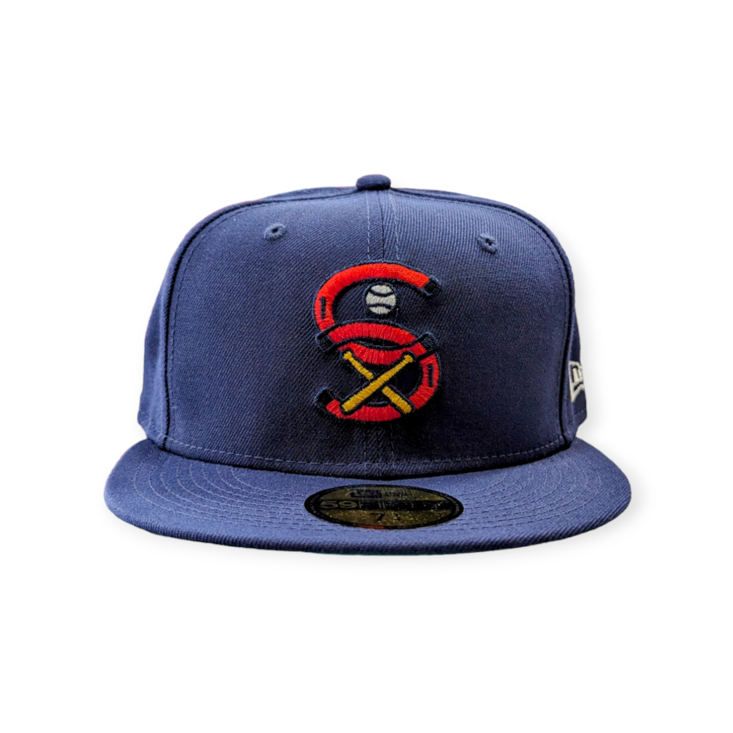 Chicago White Sox 1932 Alternate New Era Cooperstown Classics Navy 59FIFTY Fitted Hat