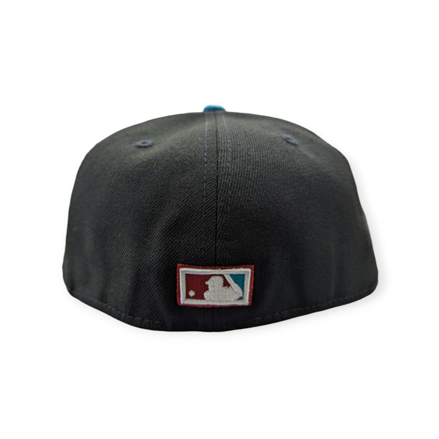 Chicago White Sox New Era Black/Aqua 59FIFTY Fitted Hat