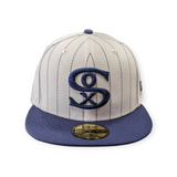 Chicago White Sox 1917 New Era Cooperstown Classics White/Navy 59FIFTY Fitted Hat - Pro Jersey Sports