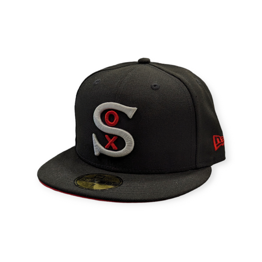 Chicago White Sox New Era 1917 Black/Red 59Fifty Hat