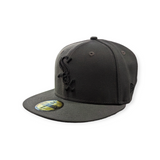 Chicago White Sox New Era Graphite 125th Anniversary 59FIFTY Fitted Hat - Pro Jersey Sports