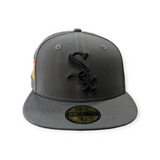 Chicago White Sox New Era Graphite 125th Anniversary 59FIFTY Fitted Hat - Pro Jersey Sports