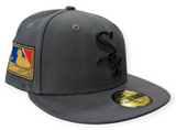 Chicago White Sox New Era Graphite 125th Anniversary 59FIFTY Fitted Hat - Pro Jersey Sports