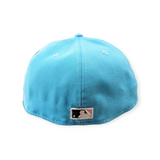 Chicago White Sox Night Spice 2003 All Star Game Vice Blue/Pink New Era 59FIFTY Fitted Hat - Pro Jersey Sports